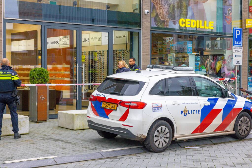 Wederom overval op Schmidt Optiek