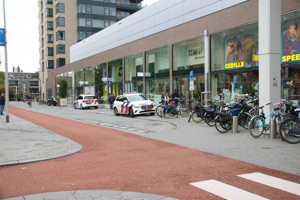 Wederom overval op Schmidt Optiek