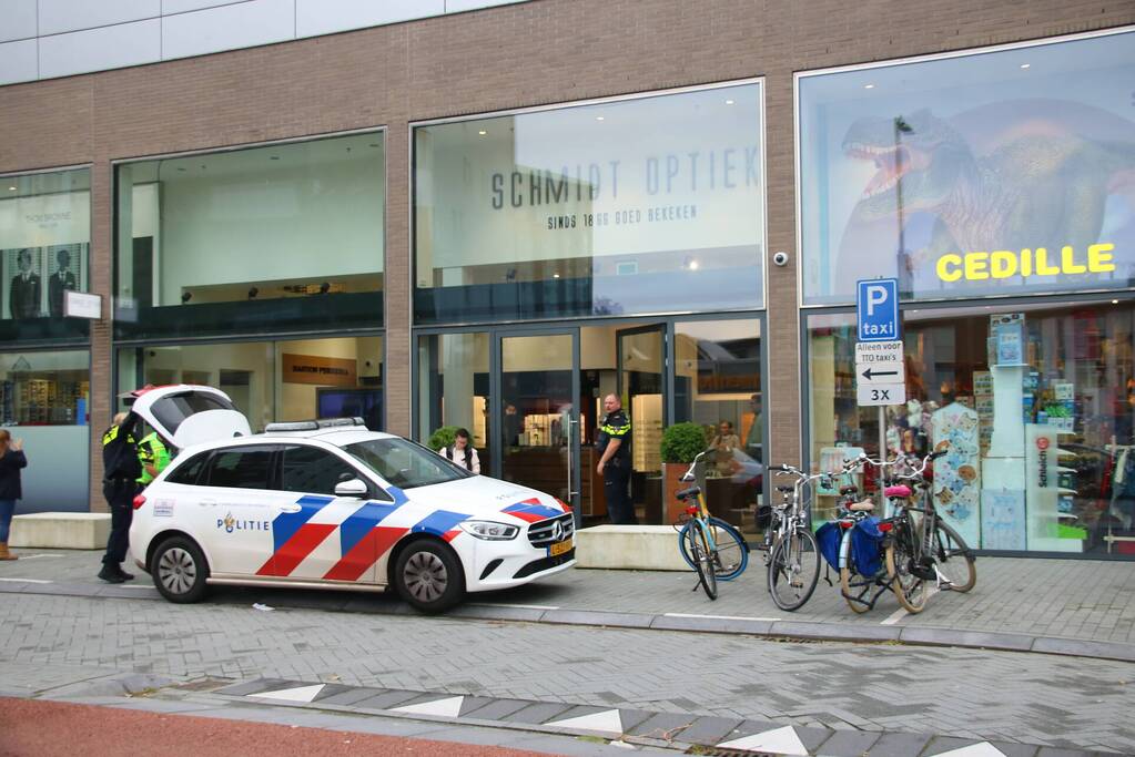 Wederom overval op Schmidt Optiek