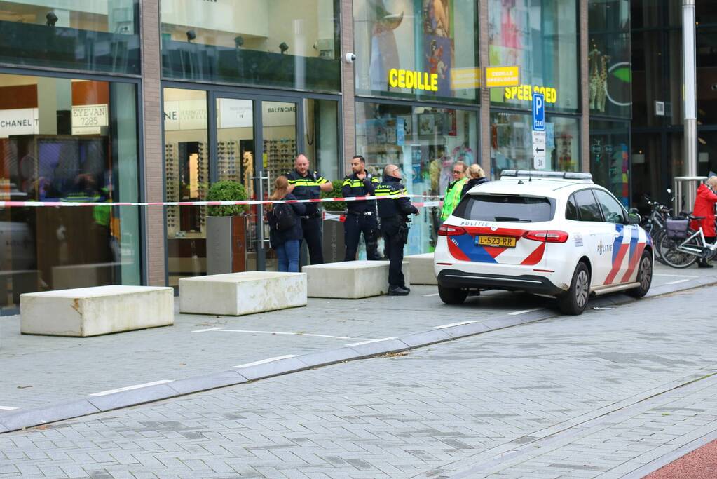 Wederom overval op Schmidt Optiek