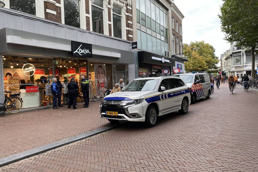 Twee vrouwen aangehouden door diefstal bij juwelier Lovisa