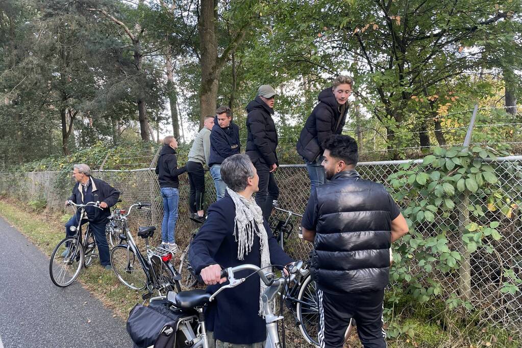 Traumahelikopter landt op terrein Fundustry
