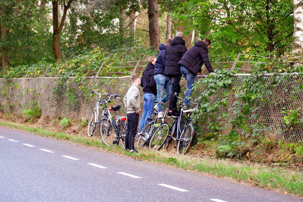 Traumahelikopter landt op terrein Fundustry