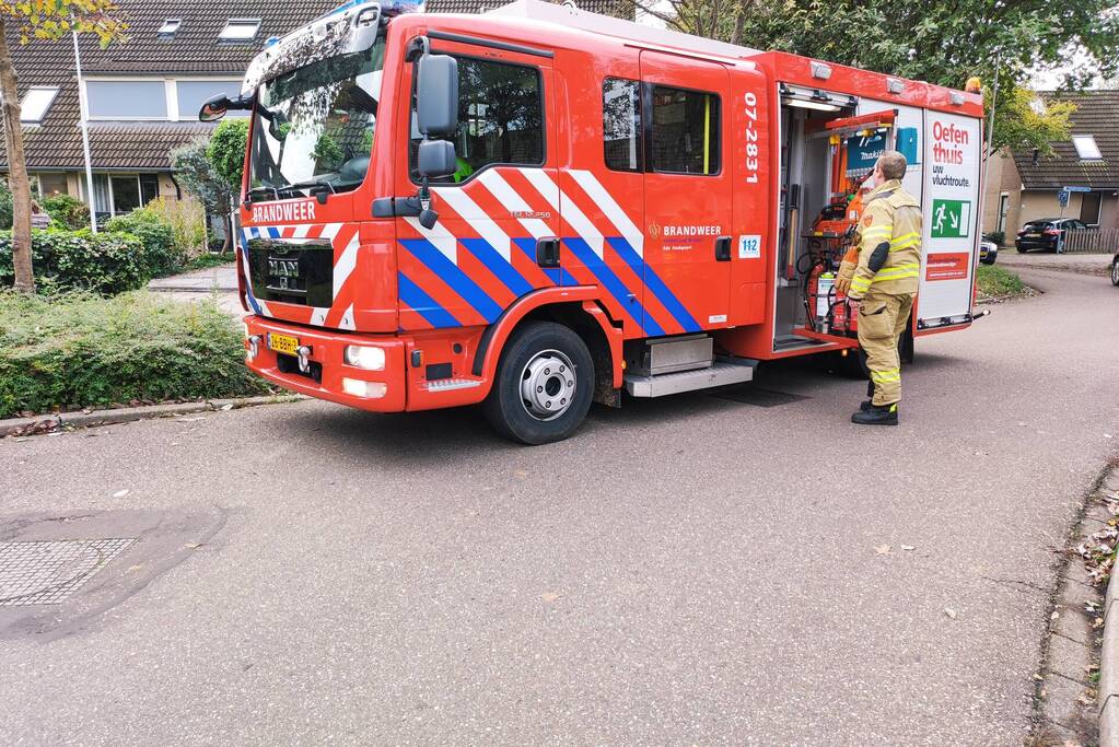 Kapotte hoofdleiding zorgt voor wateroverlast in woning