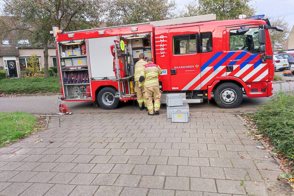 Kapotte hoofdleiding zorgt voor wateroverlast in woning