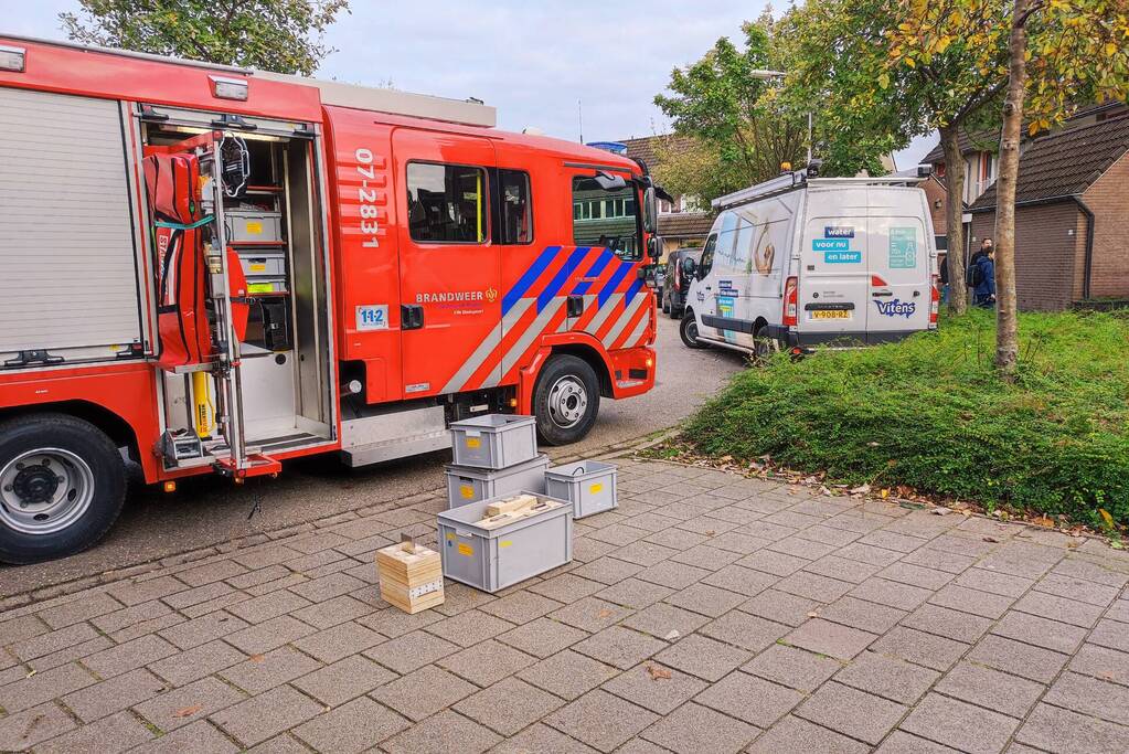 Kapotte hoofdleiding zorgt voor wateroverlast in woning