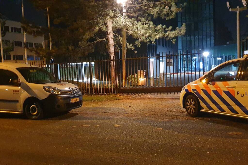 Politie doet onderzoek naar inbraakalarm