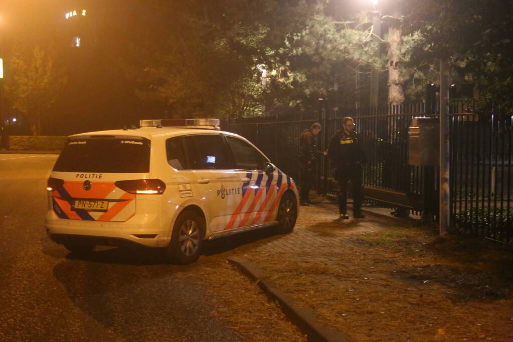 Politie doet onderzoek naar inbraakalarm