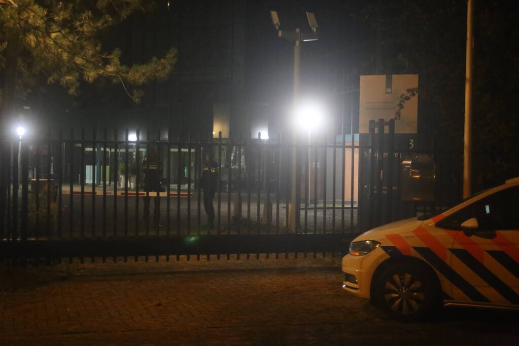 Politie doet onderzoek naar inbraakalarm