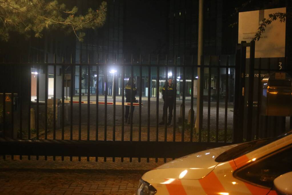 Politie doet onderzoek naar inbraakalarm