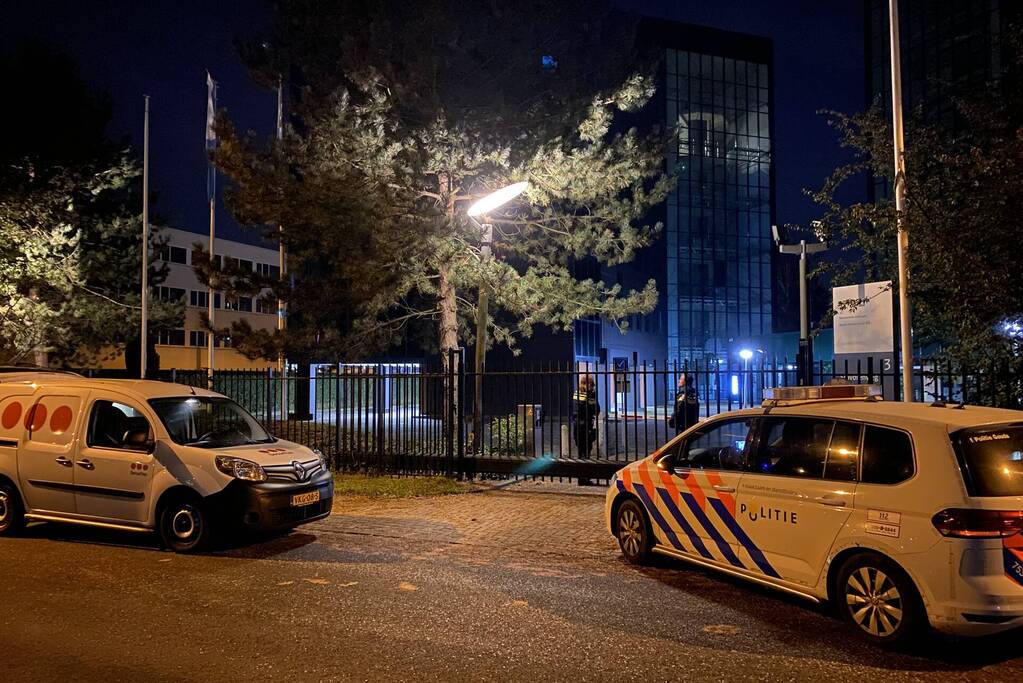 Politie doet onderzoek naar inbraakalarm