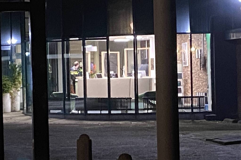 Politie doet onderzoek naar inbraakalarm