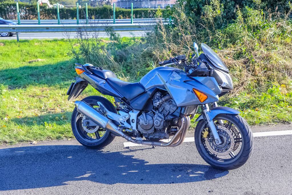 Twee motorrijders gewond bij ongeval