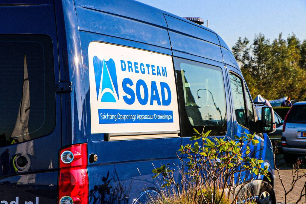 Zoekactie met sonar naar vermist persoon