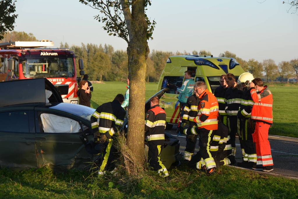 Twee gewonden bij ongeval met tesla