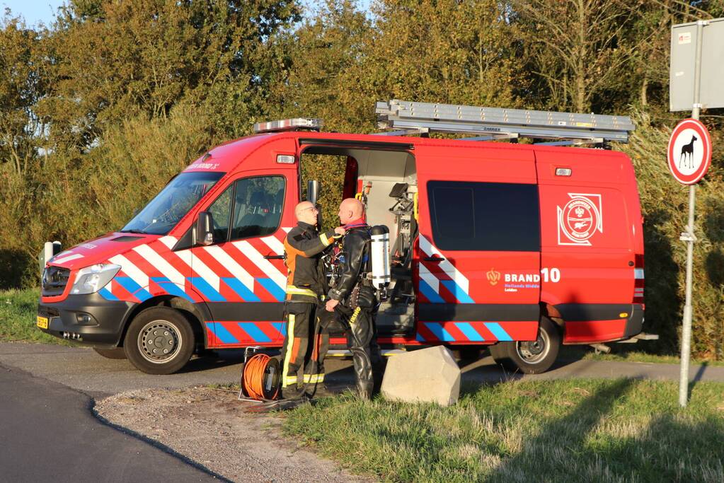 Brandweerduikers ingezet bij politieonderzoek