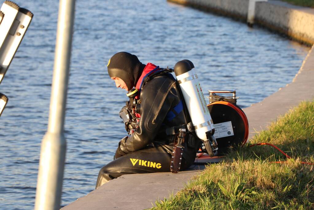 Brandweerduikers ingezet bij politieonderzoek