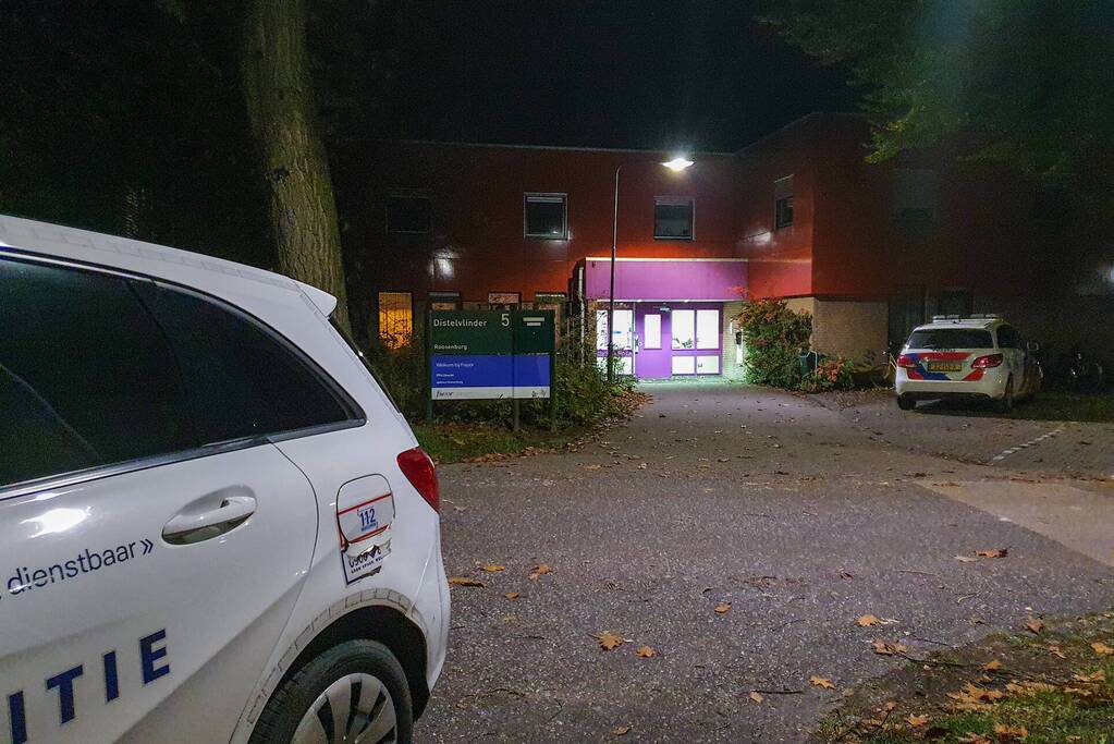 Steekincident in forensische psychiatrische kliniek