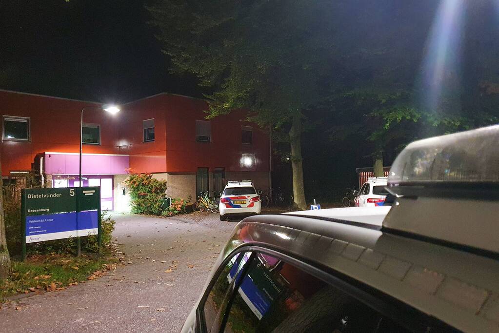 Steekincident in forensische psychiatrische kliniek