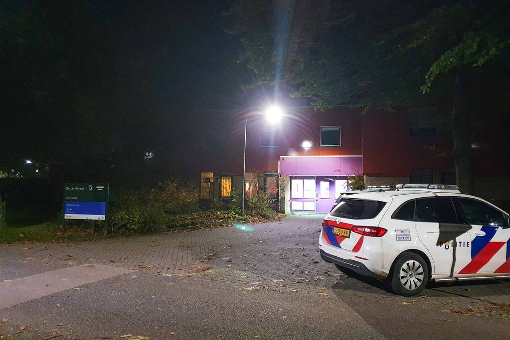 Steekincident in forensische psychiatrische kliniek