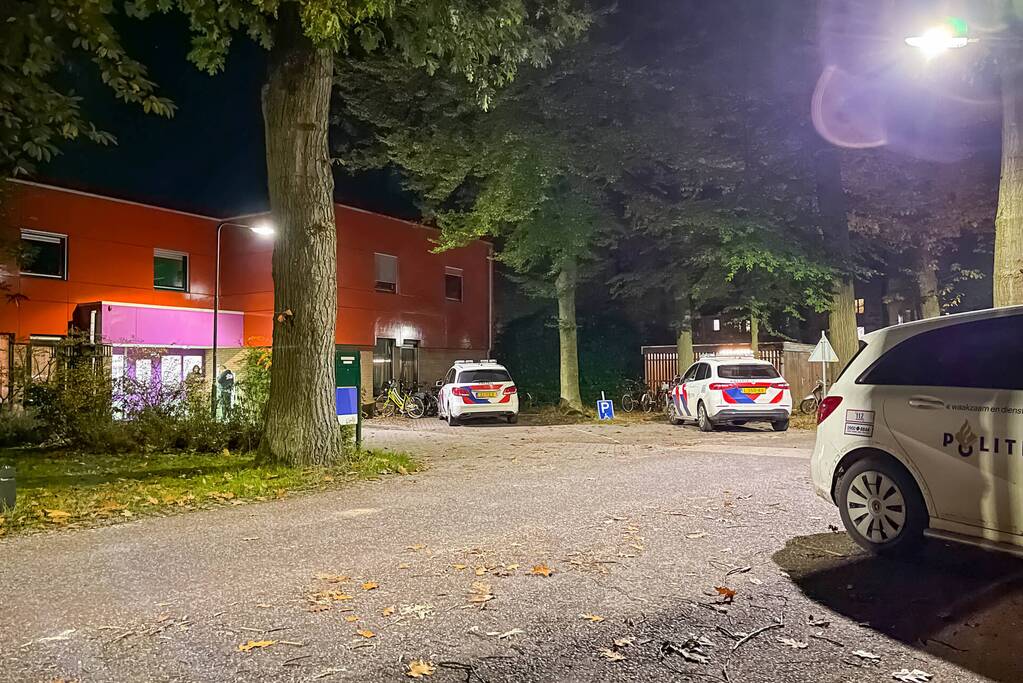 Steekincident in forensische psychiatrische kliniek