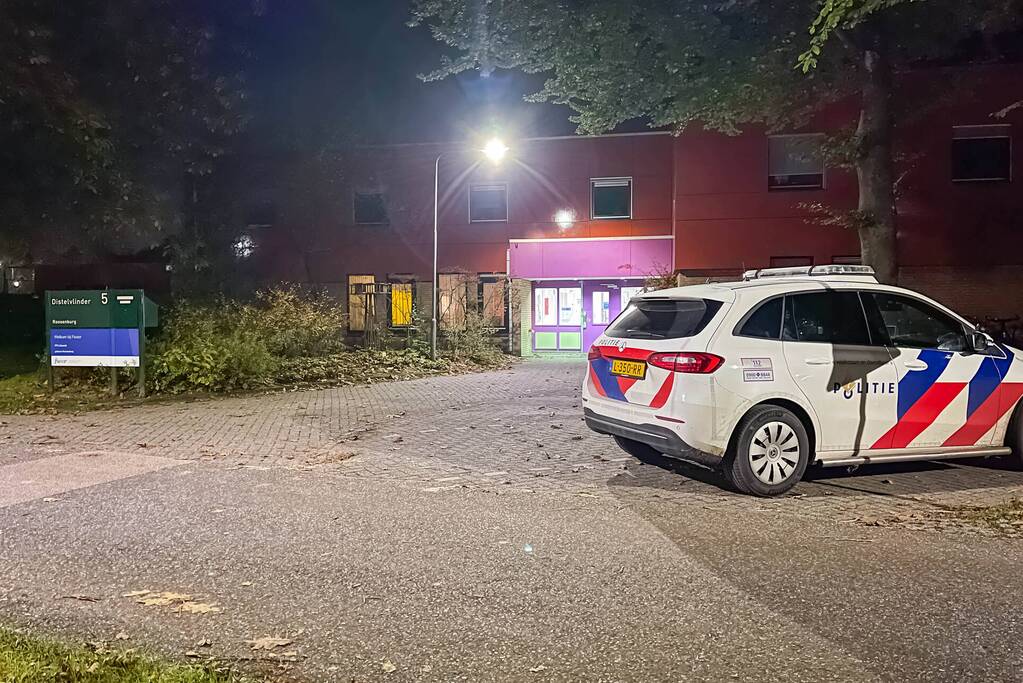Steekincident in forensische psychiatrische kliniek