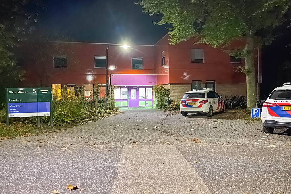 Steekincident in forensische psychiatrische kliniek
