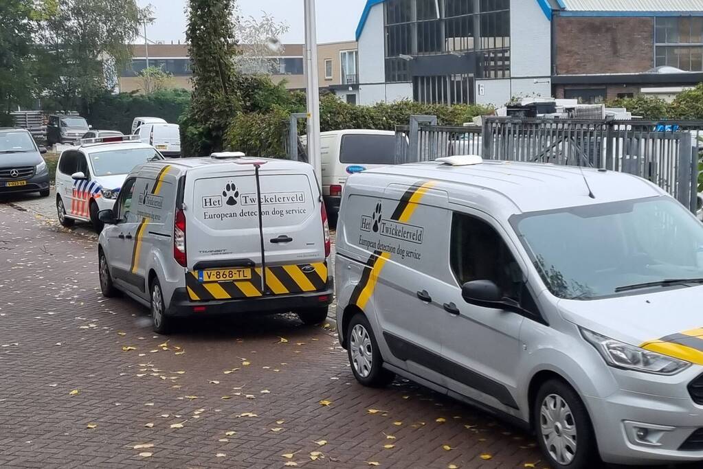 Onderzoek naar ondermijning op bedrijventerrein