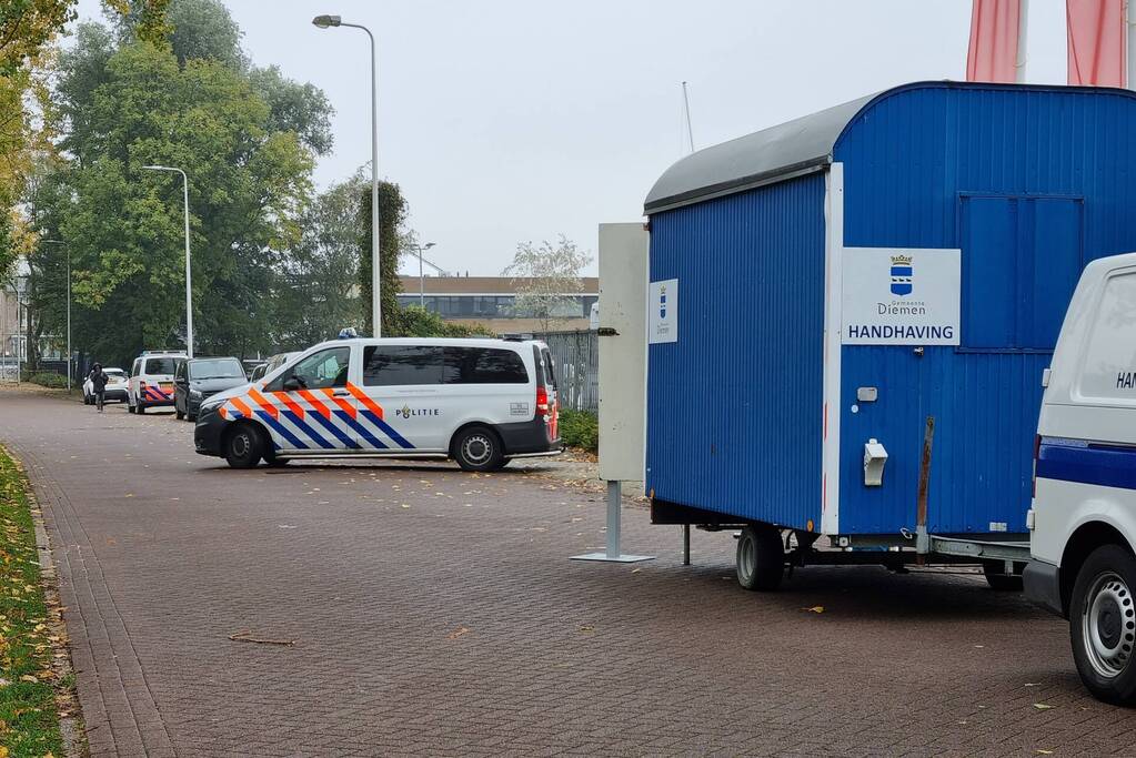 Onderzoek naar ondermijning op bedrijventerrein