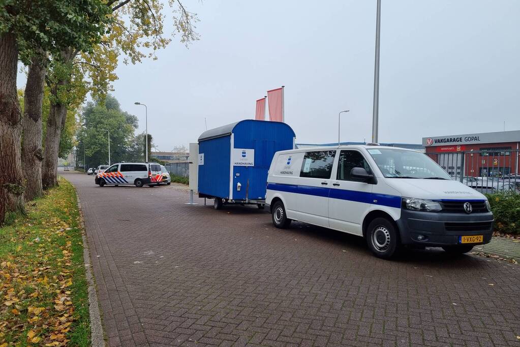 Onderzoek naar ondermijning op bedrijventerrein