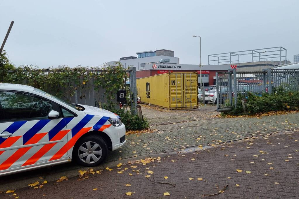 Onderzoek naar ondermijning op bedrijventerrein