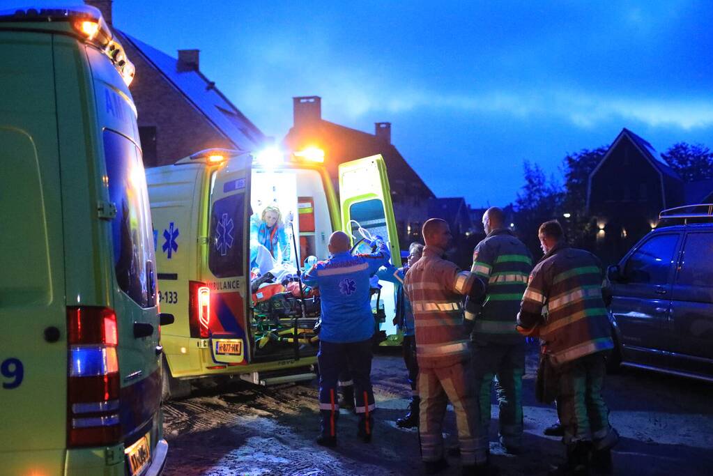 Bouwvakker zwaargewond bij ongeval op bouwterrein