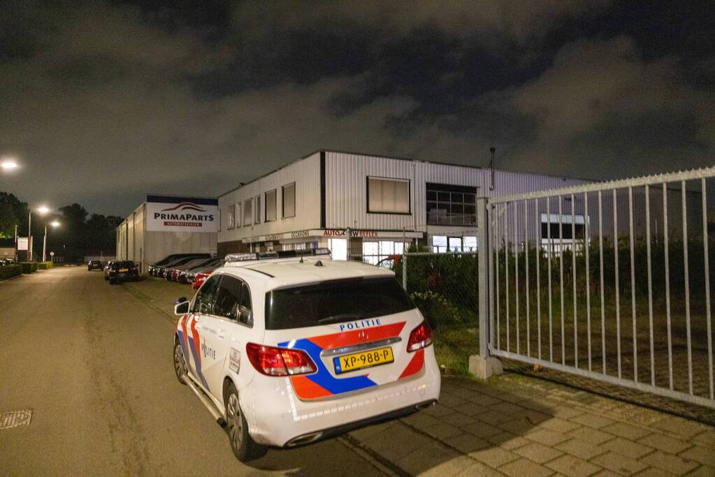 Drugslab in garagebedrijf ontruimd