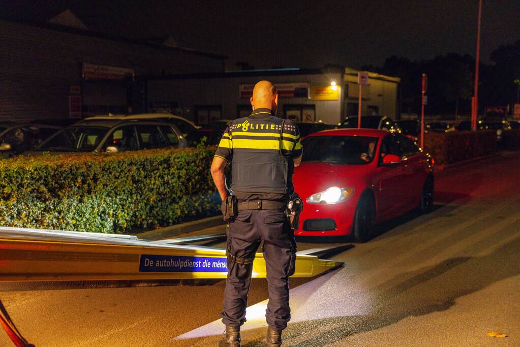 Drugslab in garagebedrijf ontruimd