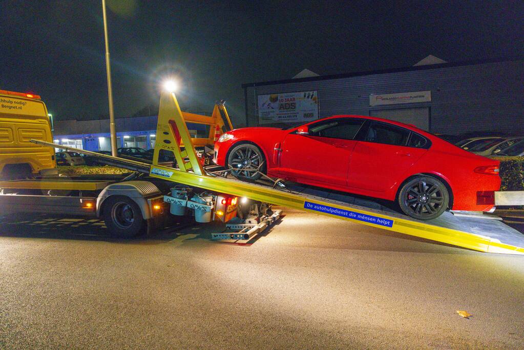 Drugslab in garagebedrijf ontruimd