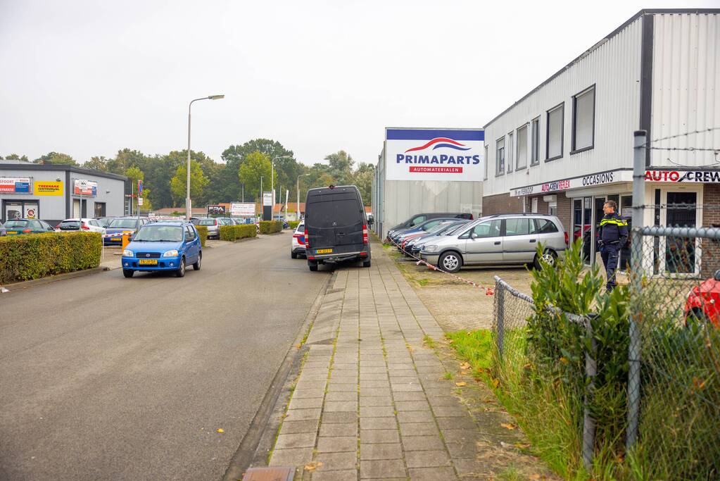 Drugslab in garagebedrijf ontruimd