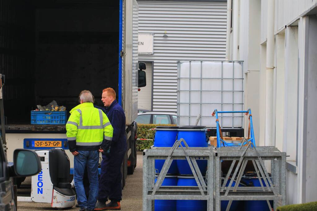 Drugslab in garagebedrijf ontruimd
