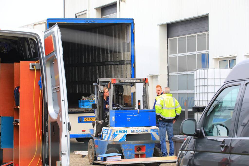 Drugslab in garagebedrijf ontruimd