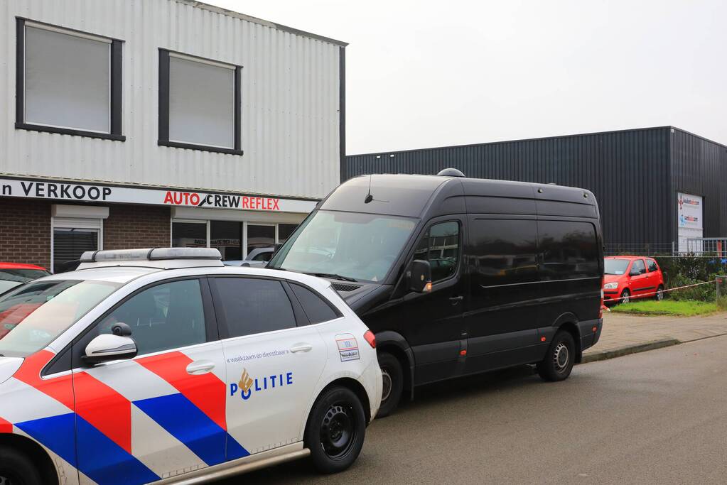 Drugslab in garagebedrijf ontruimd