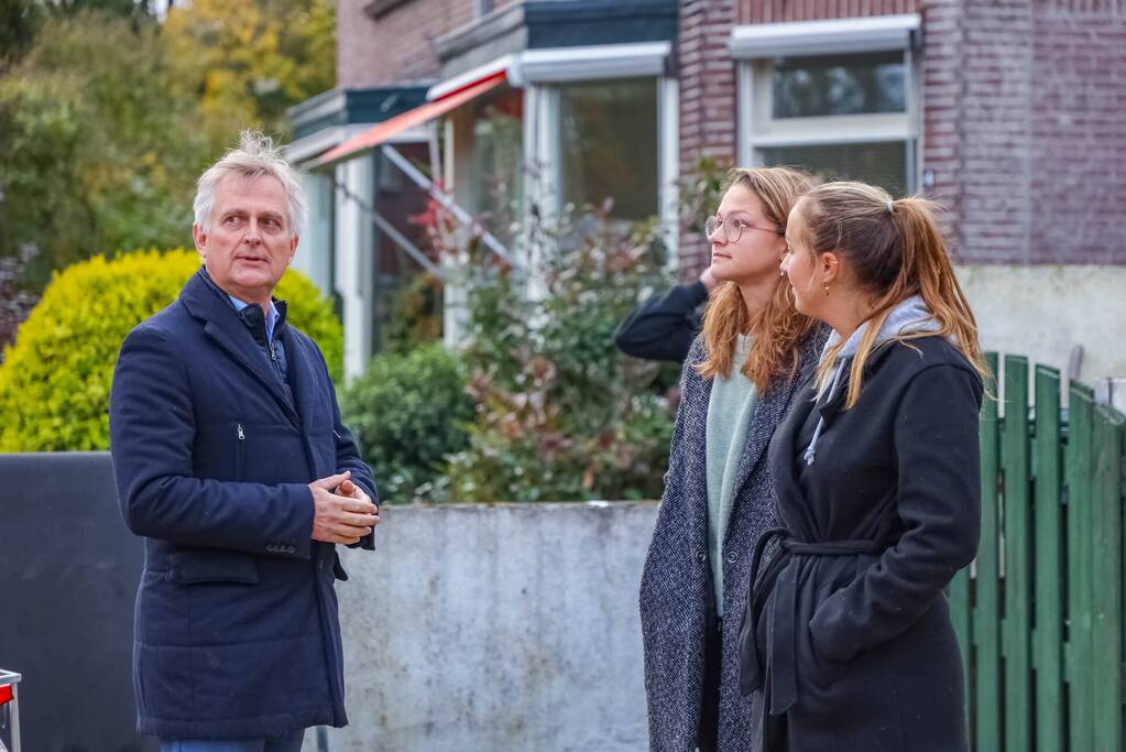 Grote brand in cafe met bovenwoning