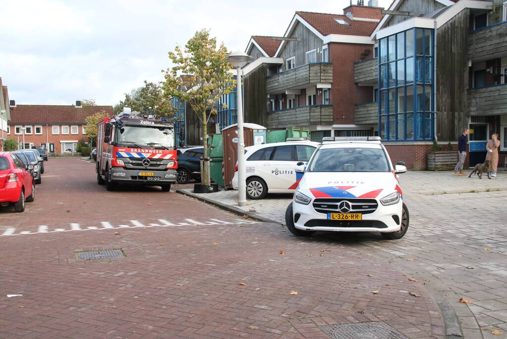 Grote inzet hulpdiensten om verward persoon