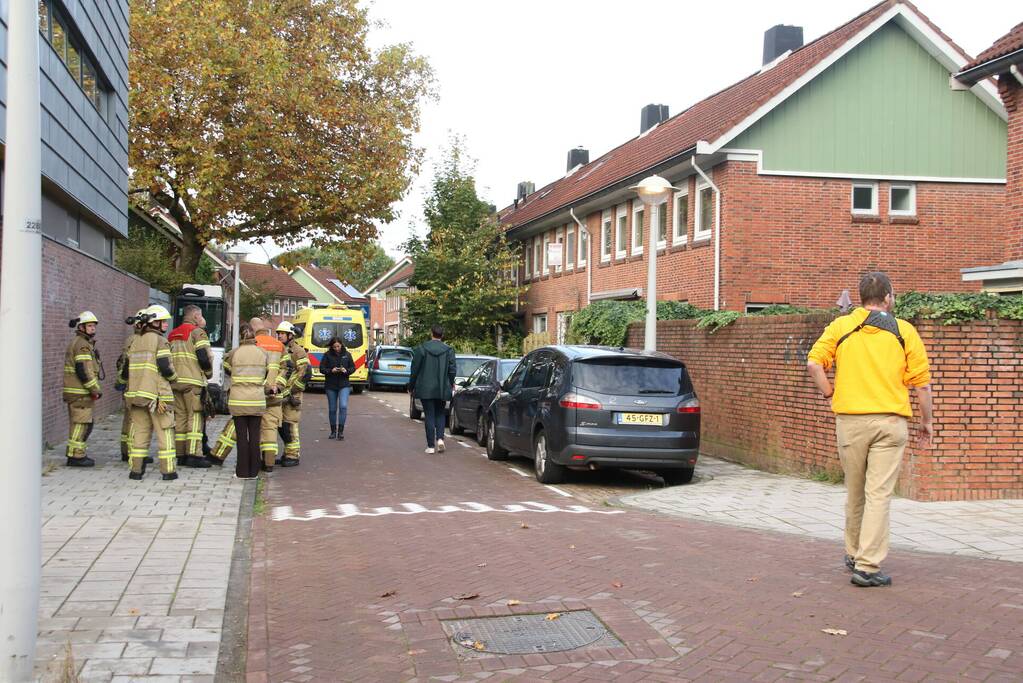 Grote inzet hulpdiensten om verward persoon