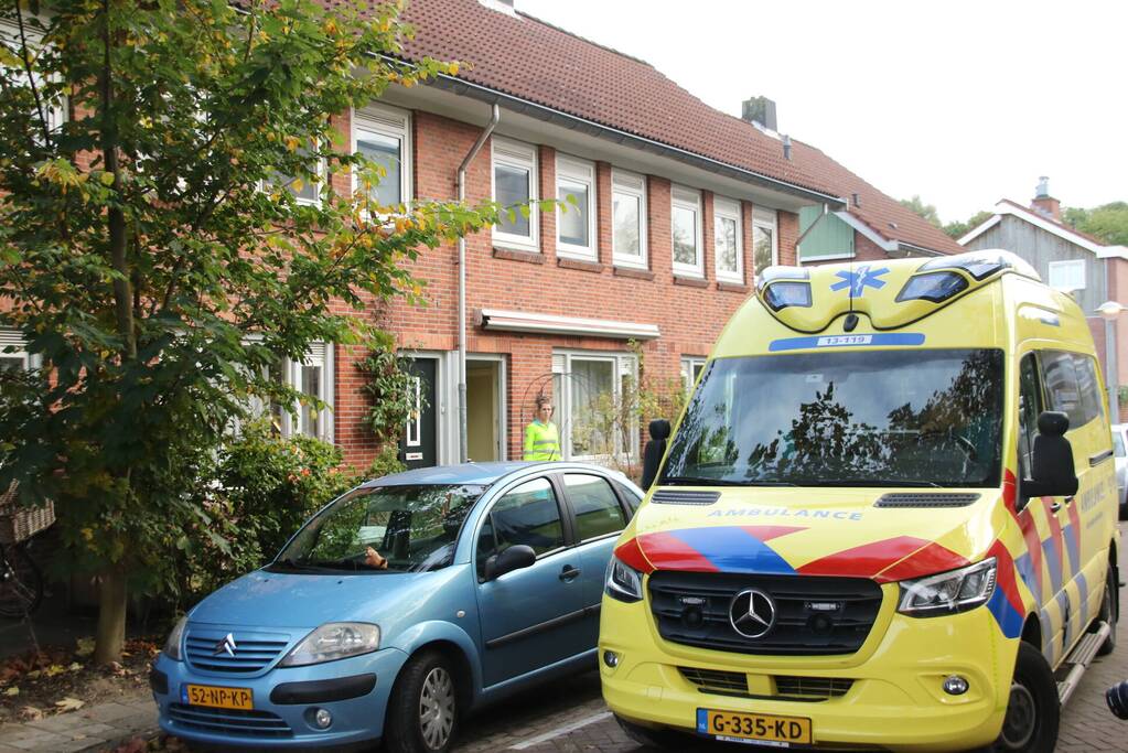 Grote inzet hulpdiensten om verward persoon