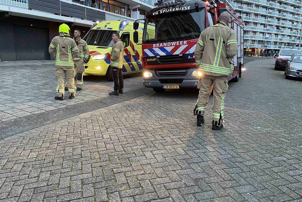Brand in flat laten rookmelders afgaan