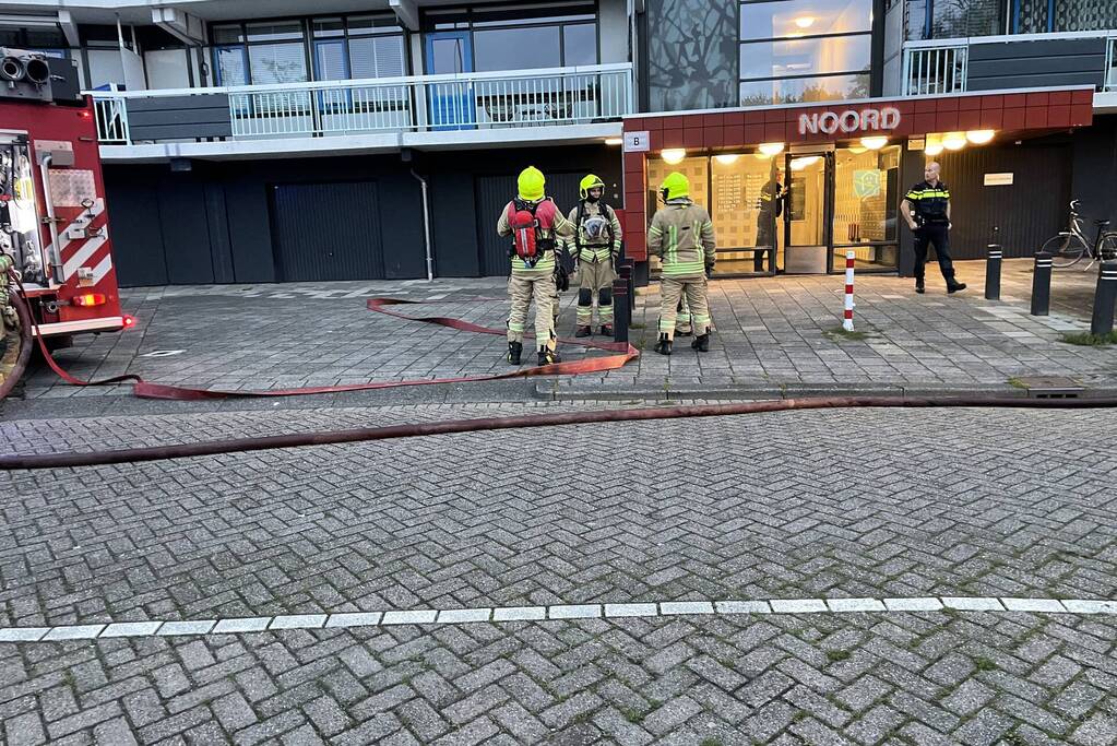 Brand in flat laten rookmelders afgaan