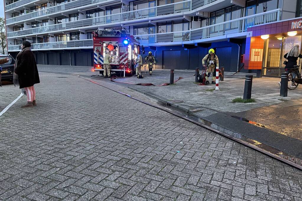 Brand in flat laten rookmelders afgaan