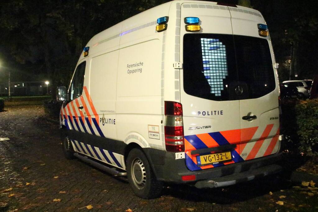 Overval op woning, daders gevlucht