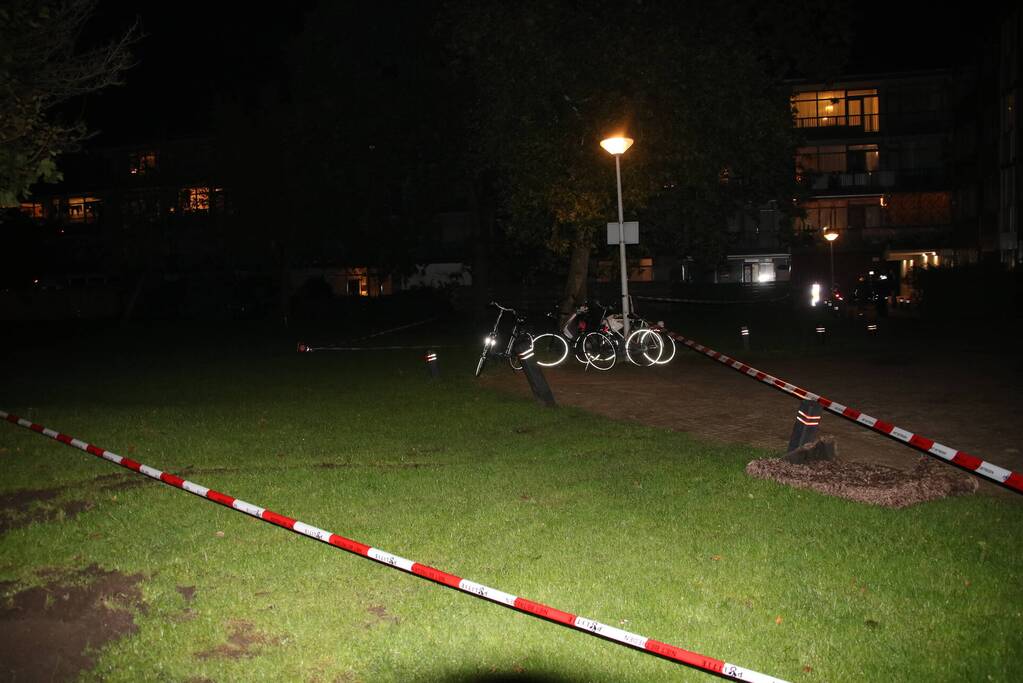 Overval op woning, daders gevlucht