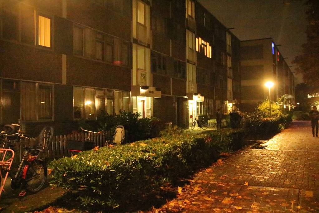 Overval op woning, daders gevlucht