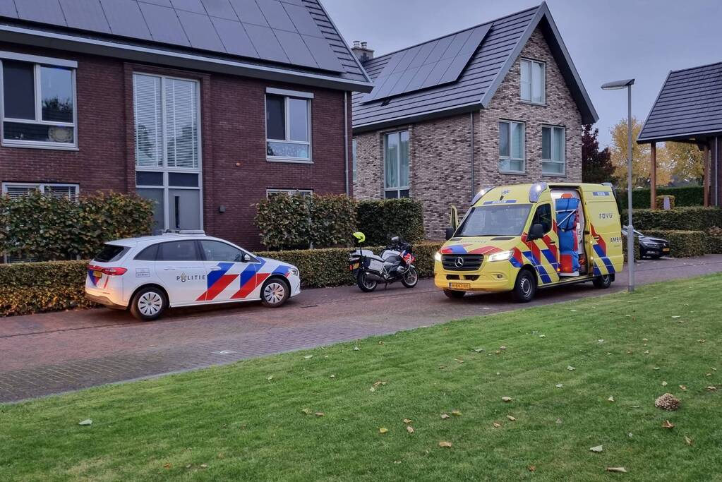 Slachtoffer steekpartij in woning overleden